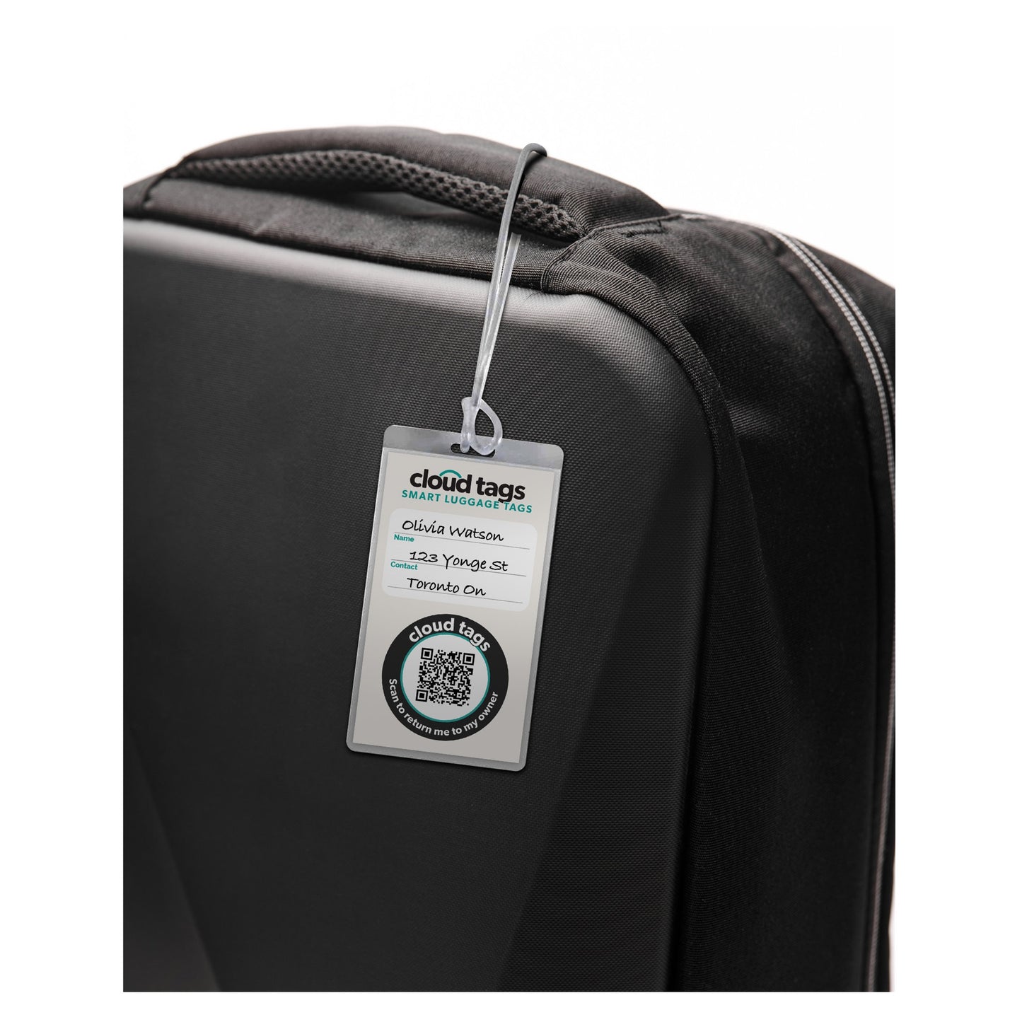 Cloud Tags - Luggage Tags (4 Pack)