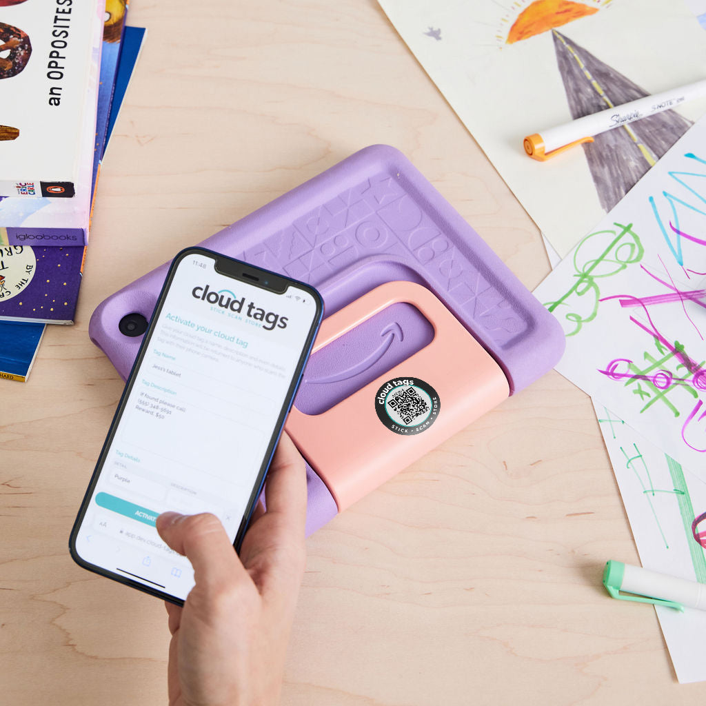 Cloud Tags - Smart Labels (48 Pack) - NEW!